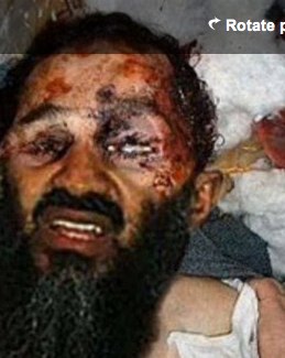 Picture: Osama Bin Laden dead